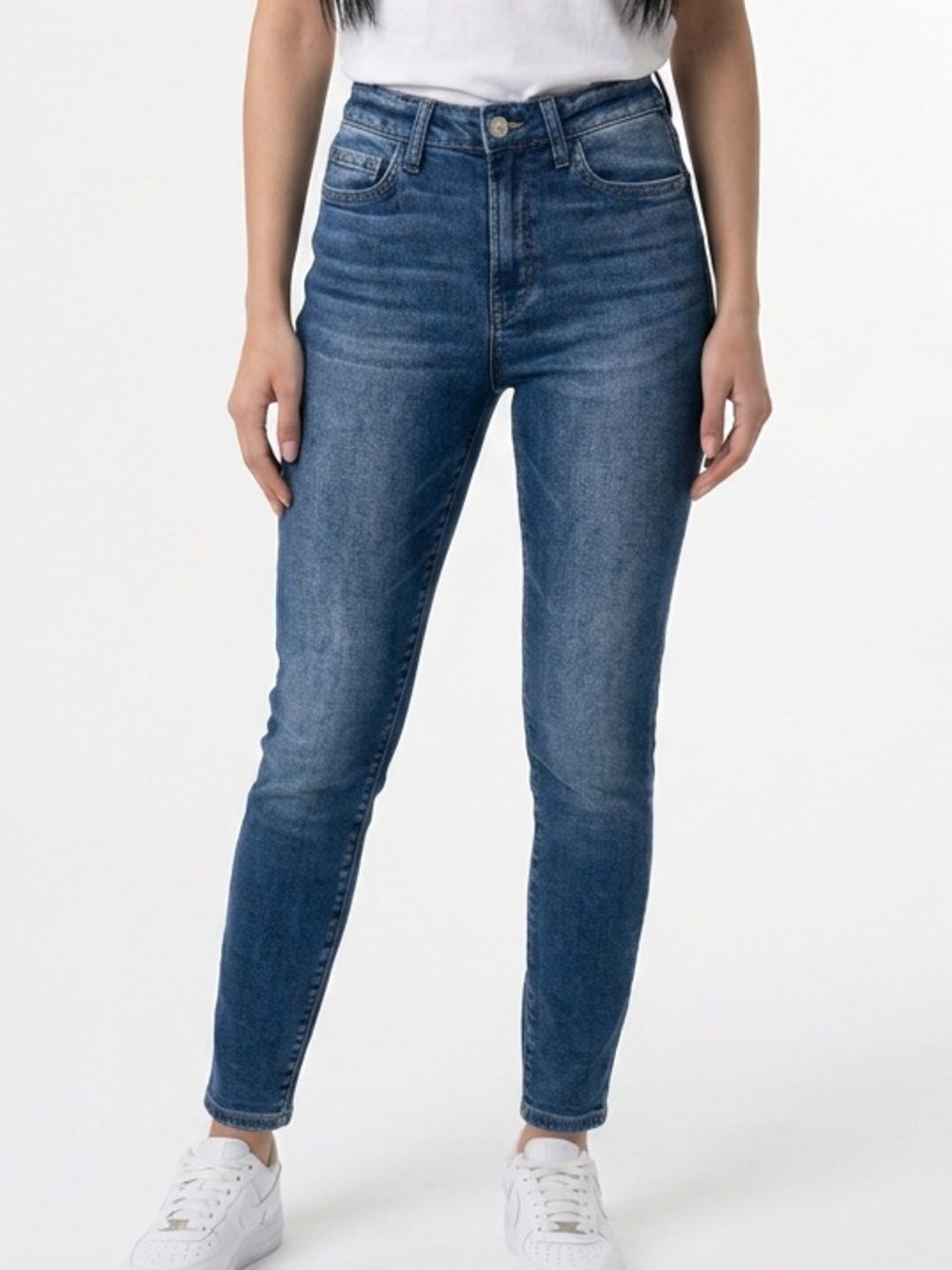 VERVET | Classic High-Rise Blue Skinny Jeans Women’s Size 26 (2)
